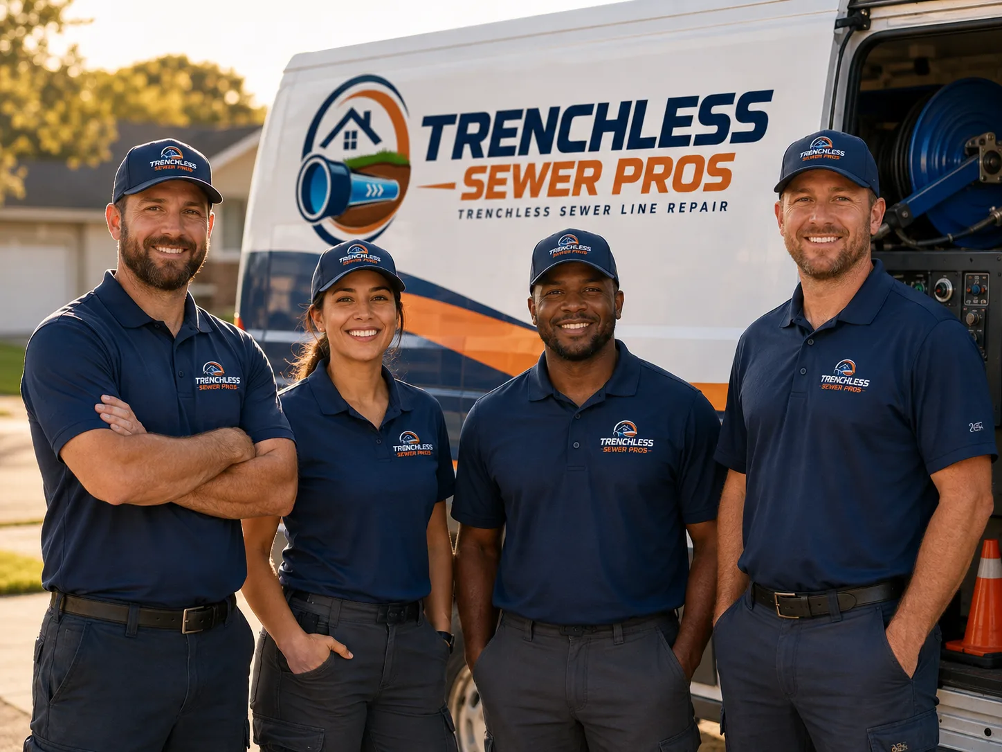 Trenchless Sewer Repair company in Morley, MO